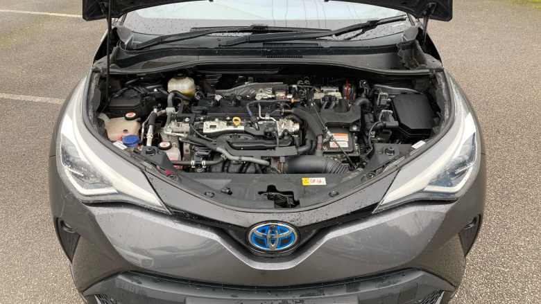 Toyota C-HR 2.0 Hybrid Dynamic 5dr CVT Hybrid Hatchback